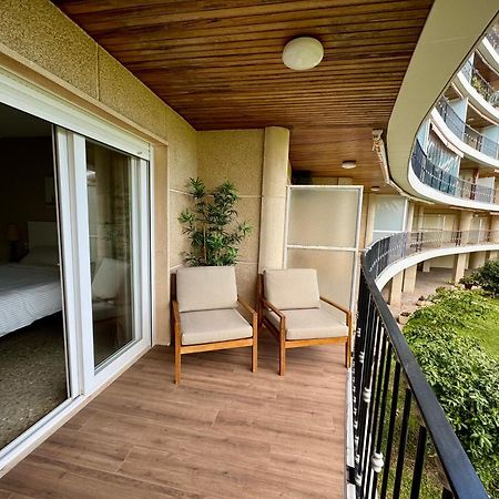 Appartamento Relax En Playa De L'Ahuir Gandia Playa de Gandia Esterno foto