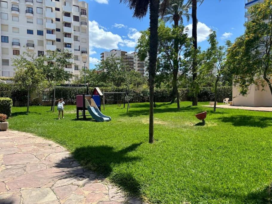 Appartamento Relax En Playa De L'Ahuir Gandia Playa de Gandia Esterno foto