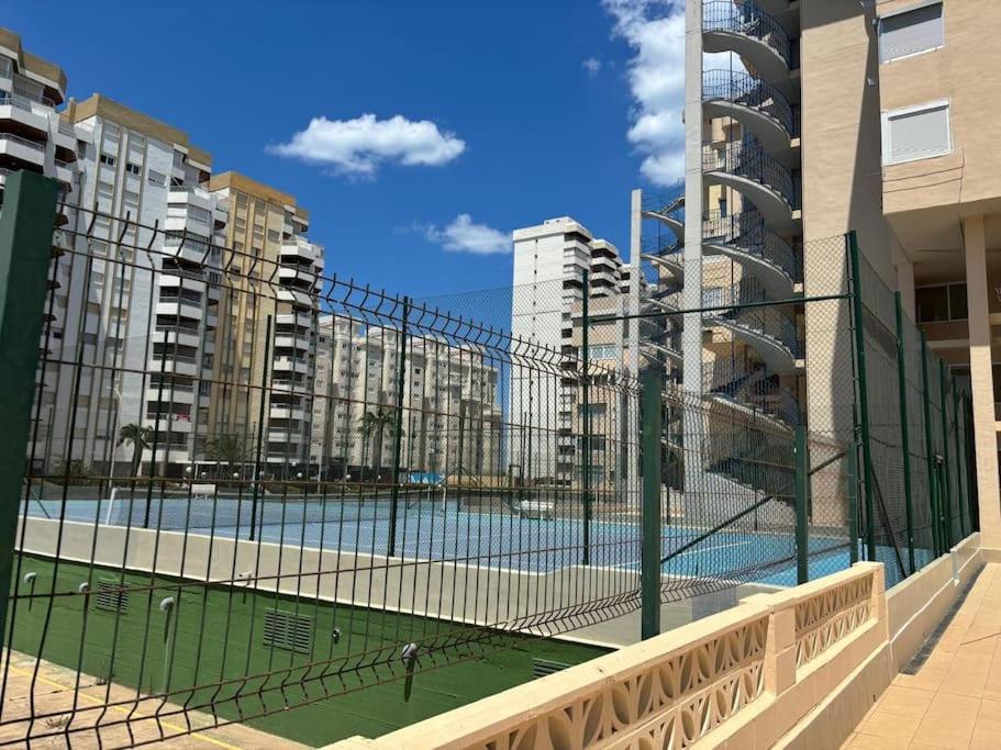 Appartamento Relax En Playa De L'Ahuir Gandia Playa de Gandia Esterno foto