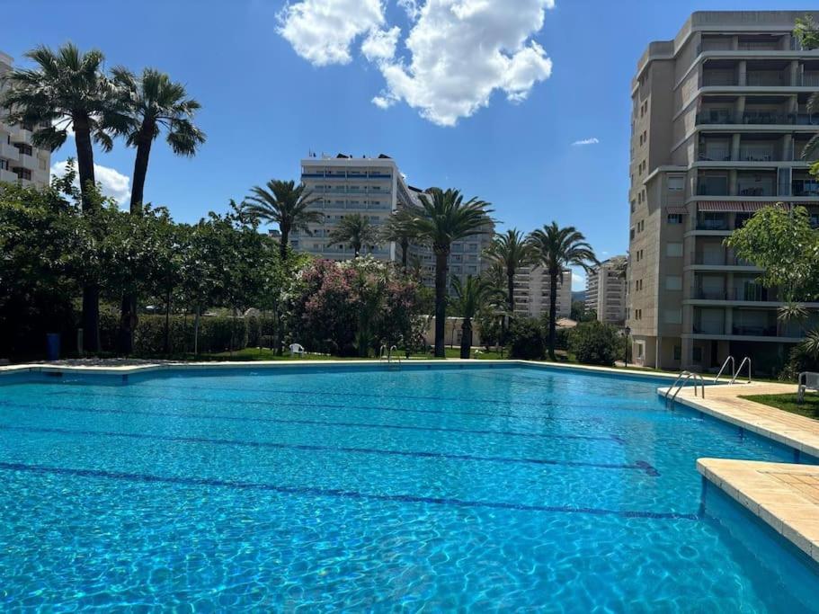 Appartamento Relax En Playa De L'Ahuir Gandia Playa de Gandia Esterno foto