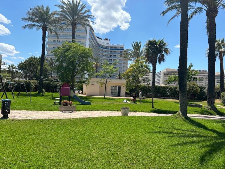 Appartamento Relax En Playa De L'Ahuir Gandia Playa de Gandia Esterno foto
