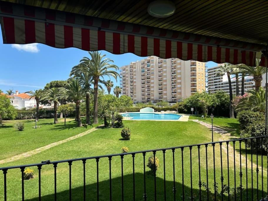 Appartamento Relax En Playa De L'Ahuir Gandia Playa de Gandia Esterno foto