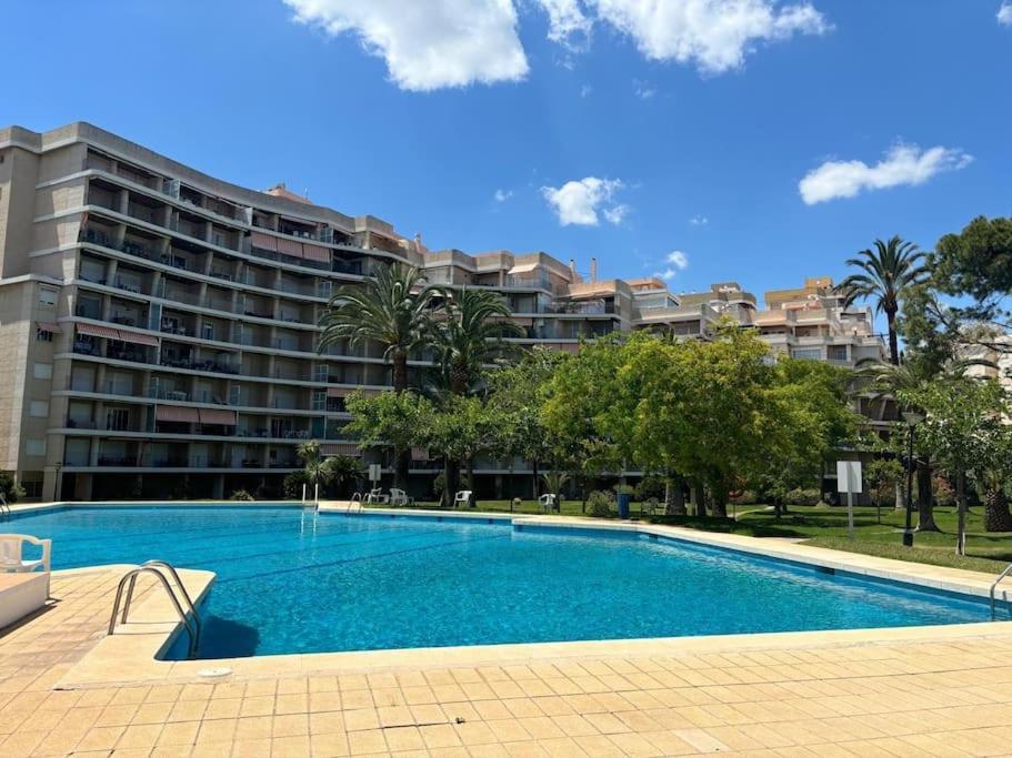 Appartamento Relax En Playa De L'Ahuir Gandia Playa de Gandia Esterno foto