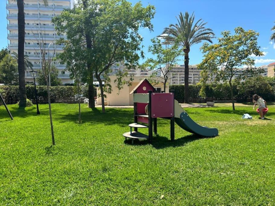 Appartamento Relax En Playa De L'Ahuir Gandia Playa de Gandia Esterno foto