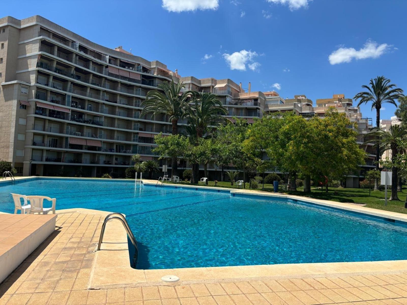 Appartamento Relax En Playa De L'Ahuir Gandia Playa de Gandia Esterno foto