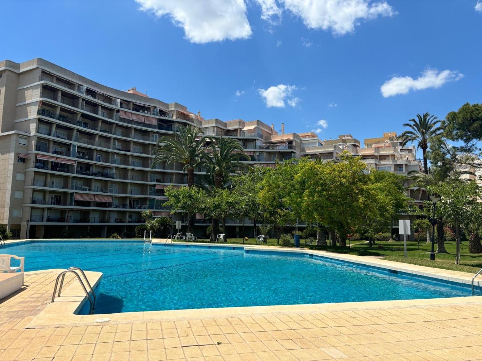Appartamento Relax En Playa De L'Ahuir Gandia Playa de Gandia Esterno foto
