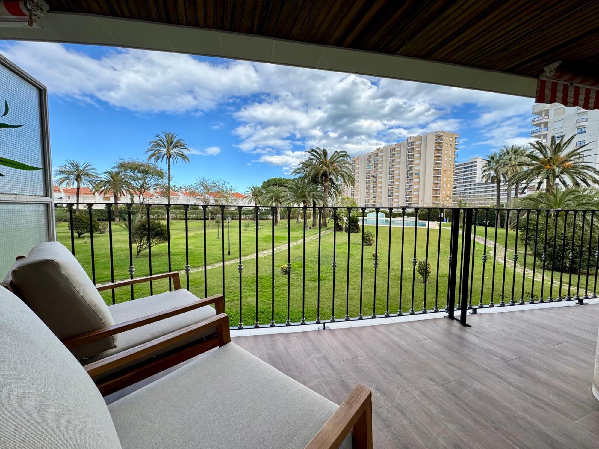 Appartamento Relax En Playa De L'Ahuir Gandia Playa de Gandia Esterno foto